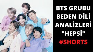 Bts Tüm İzler Burada Bts Grubu Beden Di̇li̇ İzleri̇ Ki̇şi̇li̇kleri̇ Ne?