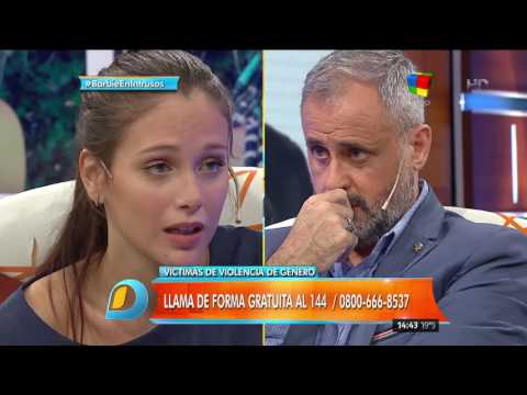 Barbie Vélez cuenta la infidelidad de Fede Bal