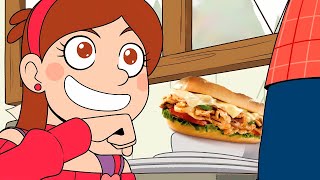Mabels Lunch Gravity Falls Comic Dub 4K Uhd