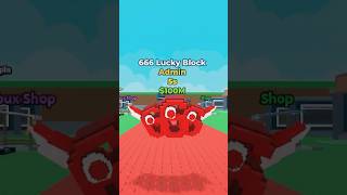 Giant Headless Horseman From 666 Lucky Block