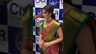 Nidhi Agarwal Proposed By A Fan At Cmr Shopping Mall Opening