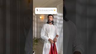 How To Pee In A Dhoti