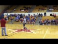 Two Students Shoot Half-Court shot for $500