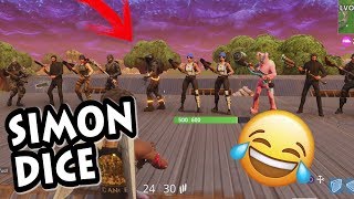 Vuelve Simon Dice Mejor Que Nunca Personalizadas Fortnite Vuelve Simon Dice Mejor Que Nunca Personalizadas Fortnite