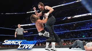Fatal 4-Way Elimination WWE Championship No. 1 Contender Match: SmackDown LIVE, 