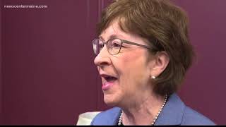 Susan Collins On New Medicaid Guidelines