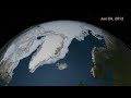 Invierno del 2013 es el quinto año registrado con menos hielo en el Ártico