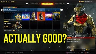 Contraband Stream is Actually Good Now!? (Black Ops 4 Absolute Zero)