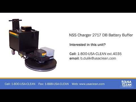 NSS Charger 2717 DB Battery Buffer
