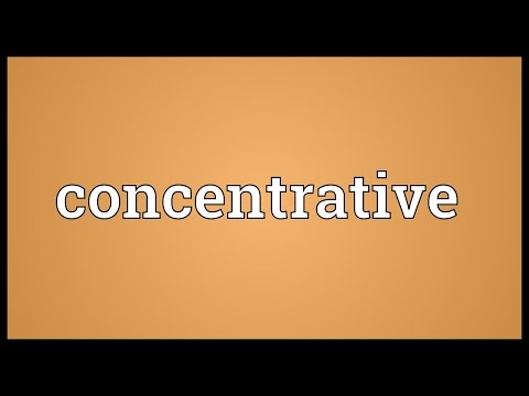 Header of concentrative