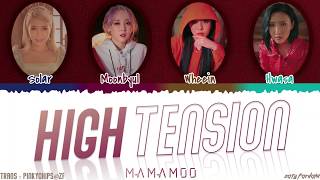 Watch Mamamoo High Tension video