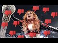 😳Becky lynch's WWE women's world title win Video Got Massive dislikes on YouTube