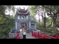 Hanoi - Hoàn Kiếm Lake - Jade Island - Huc Bridge - Temple of the Jade Mountain - November 17, 2013