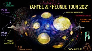 2021 | Sprich mit Außerirdischen | YahYel & Freunde Tour Einladung