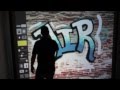 Air Graffiti Dallas Present Michale Lagocki - Virtual Graffiti Wall with Digital Spray Paint