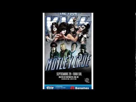 KISS VUELVE A MÉXICO 2012 JUNTO CON MOTLEY CRUE (HD)