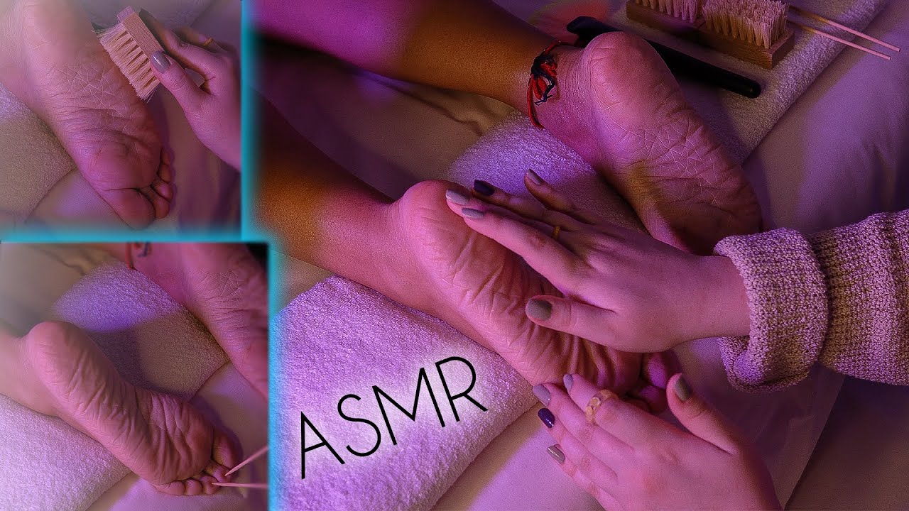 Asmr foot fetish