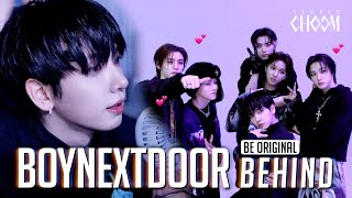 [Be Original] Boynextdoor(보이넥스트도어) 'Earth, Wind & Fire' (Behind) (Eng Sub)