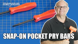 Snap-on Mini Pocket Pry Bar | Mr. Locksmith™