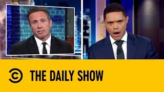 CNN’s Chris Cuomo Rages Over Being Called "Fredo" | The Daily Show with Trevor Noah
