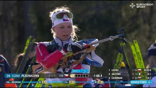 Biathlon Season 2425 - Individual Youth Women - Östersund Swe