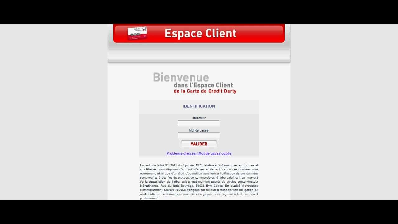 Espace Client Menafinance - YouTube