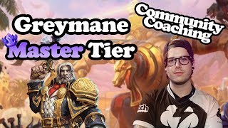 TS Kala - Coaching - Master Greymane TS Kala - Coaching - Master Greymane
