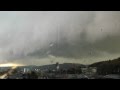 Videos ciudadanos de tormenta que afectó Japón