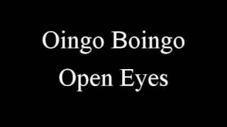 Watch Oingo Boingo Open Eyes video