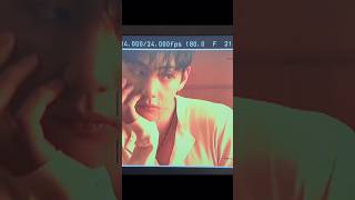 Taehyung Shared Behind The Scenes Of Compose Coffee Ad Via Instagram