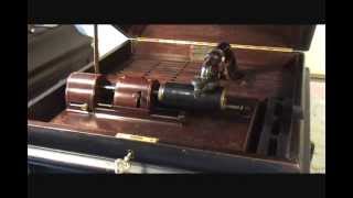 The California Story 1906 By Thomas A. Edison Played On 1910 Edison Amberola 1A Phonograph
