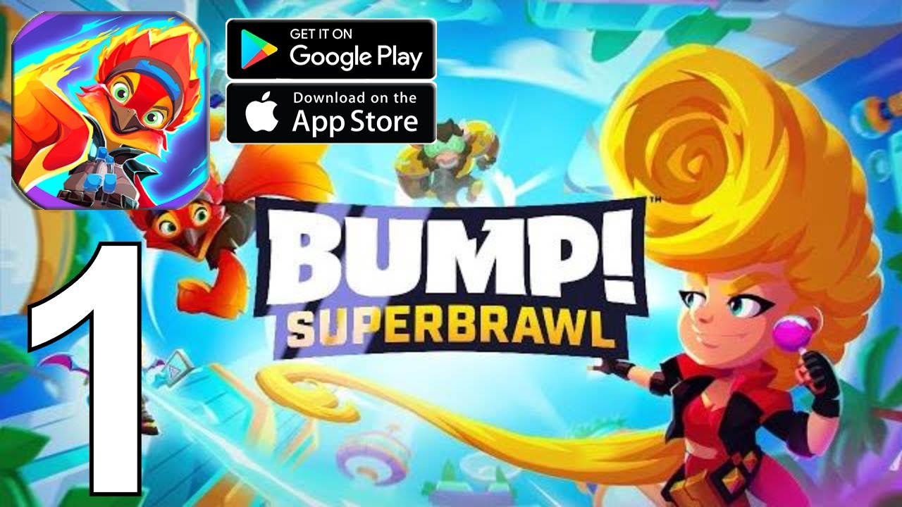 BUMP Superbrawl Part 1 Gameplay Walkthrough Android BUMP Superbrawl Part 1 Gameplay Walkthrough Android
