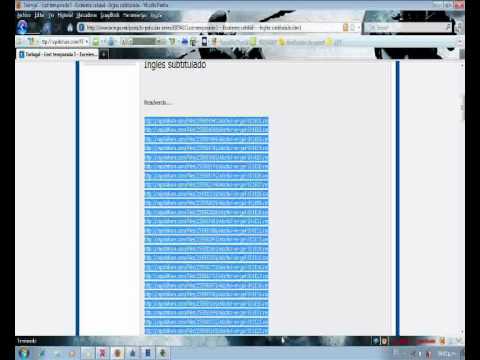 GESTOR DESCARGA MEGAUPLOAD gestor descarga megaupload: