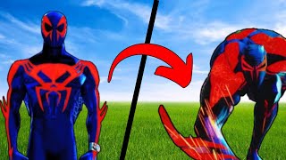 Spider-Man 2099 Sound Effect