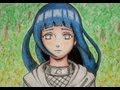 COMO DIBUJAR A HINATA (DEL ANIME NARUTO)