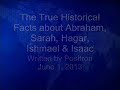 The Truth about Abraham, Sarah, Hagar, Ishmael and Isaac - Shout to the Lord Jesus!