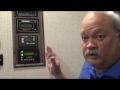 Electrical system control panels for RV's