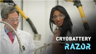 Cryobattery - Storing Renewable Energy As Liquid Air Razor