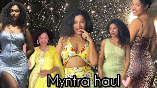 Huge Myntra Haul Suit Set, Bodycon Dress Cheap And Good Simone Sharma