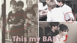 Jikook Moments: Jungkook babying Jimin