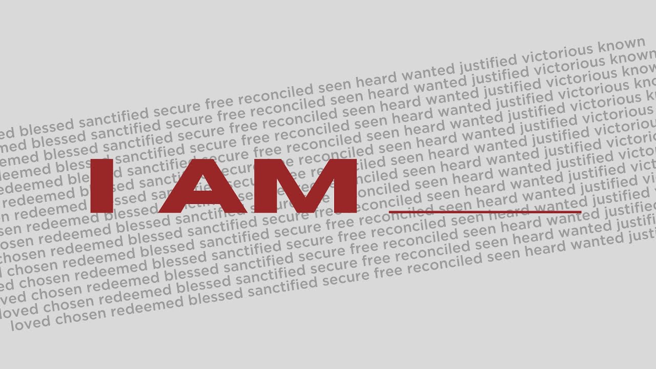 9.6.20 | I AM Reconciled