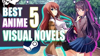 BEST 5 ANIME VISUAL NOVELS | STEAM 2018