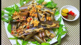 Ốc móng tay: Lợi ích, Cách làm sạch, chế biến món ngon