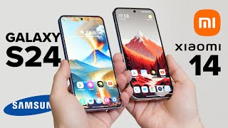 Кто лучше? Xiaomi 14 против Samsung S24 / ОБЗОР / СРАВНЕНИЕ