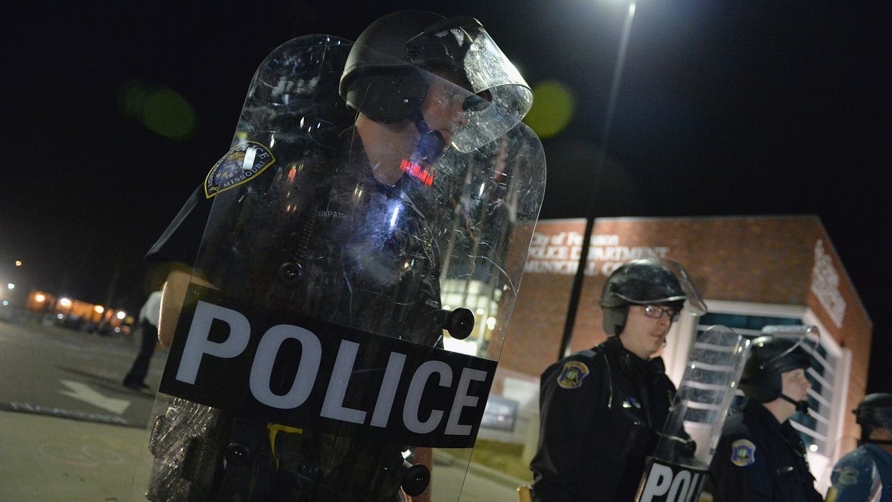 St Louis Police Shooting