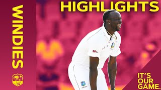 Windies vs India 1st Test Day 1 2019 - Highlights