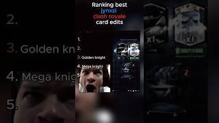 Ranking Best Jynxzi Clash Royale Edits