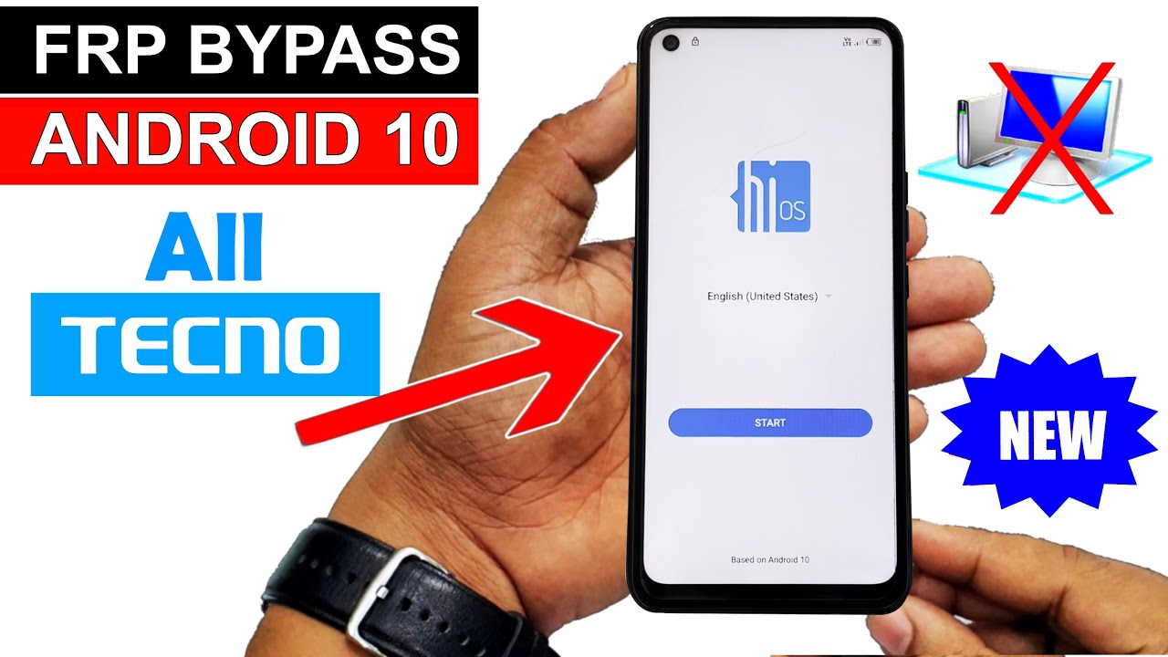 GOOGLE/FRP BYPASS All Tecno ANDROID 10 | New Method GOOGLE/FRP BYPASS All Tecno ANDROID 10 | New Method