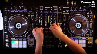 Pioneer DJ DDJ-RZ & DDJ-RX Official Introduction