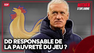 Islande 2-2 France Deschamps Est Responsable Du Mauvais Résultat, Estime Rothen